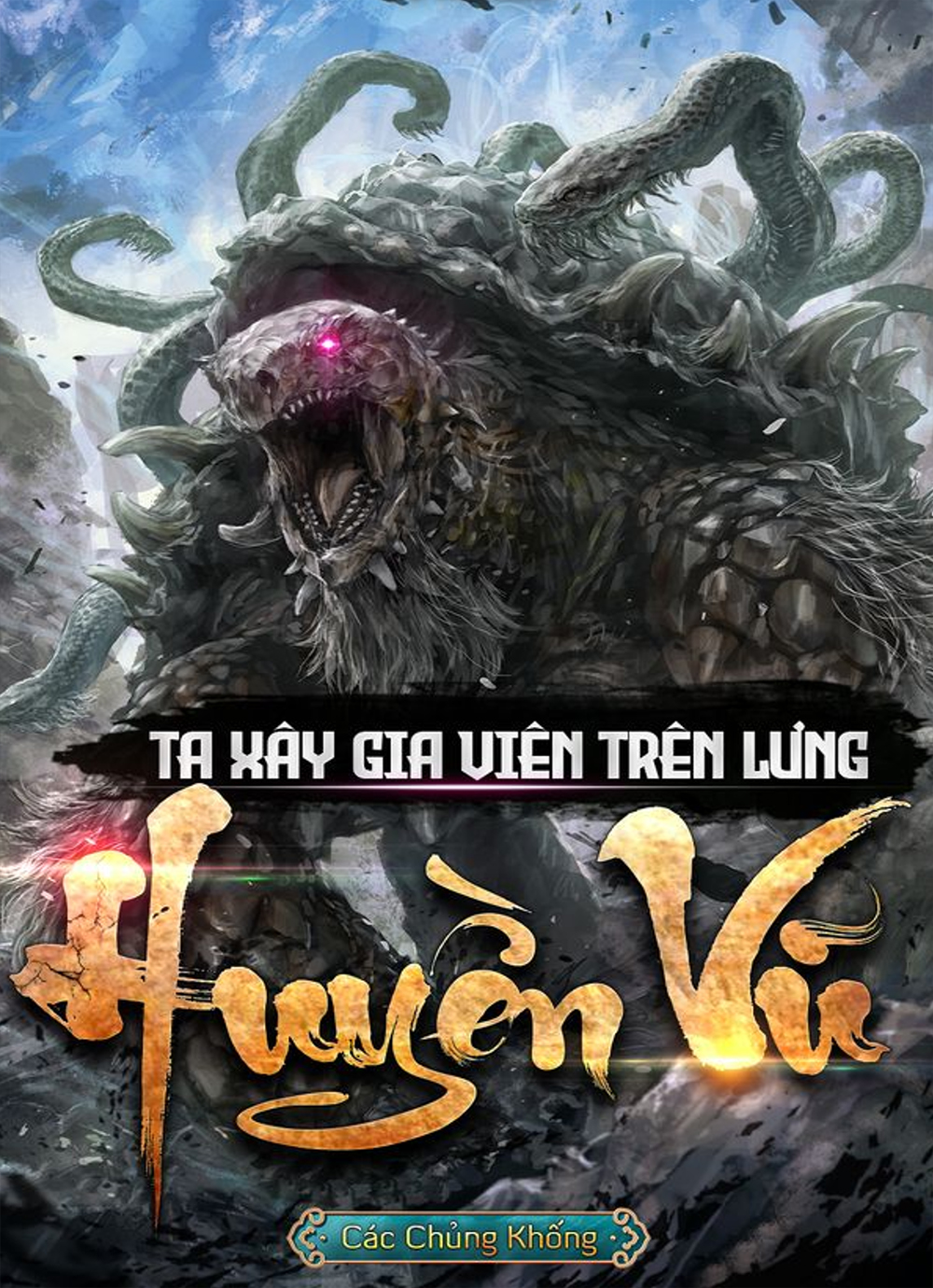 Ta Xây Gia Viên Trên Lưng Huyền Vũ 